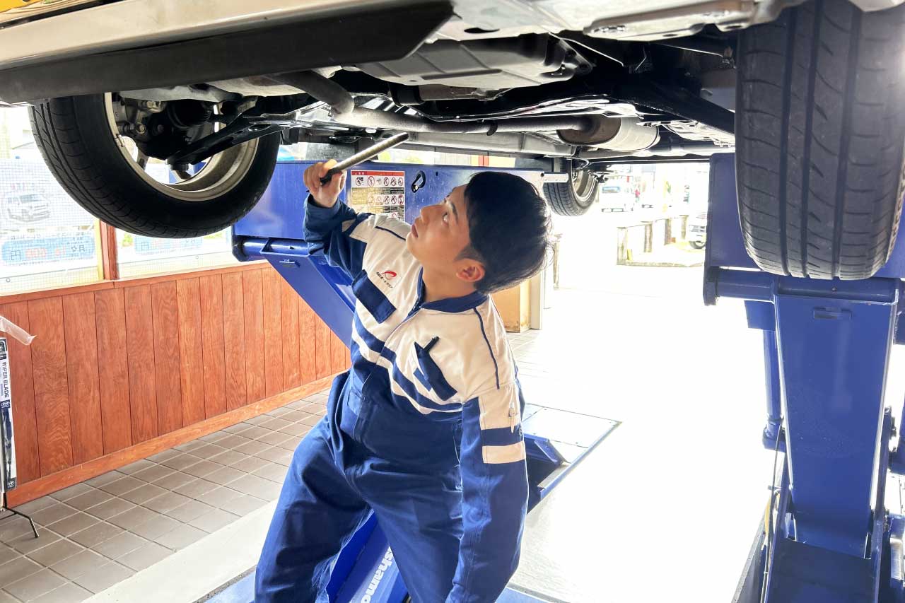【お知らせ】車両法改正に伴い４月から車検が２ヵ月前から受けれます