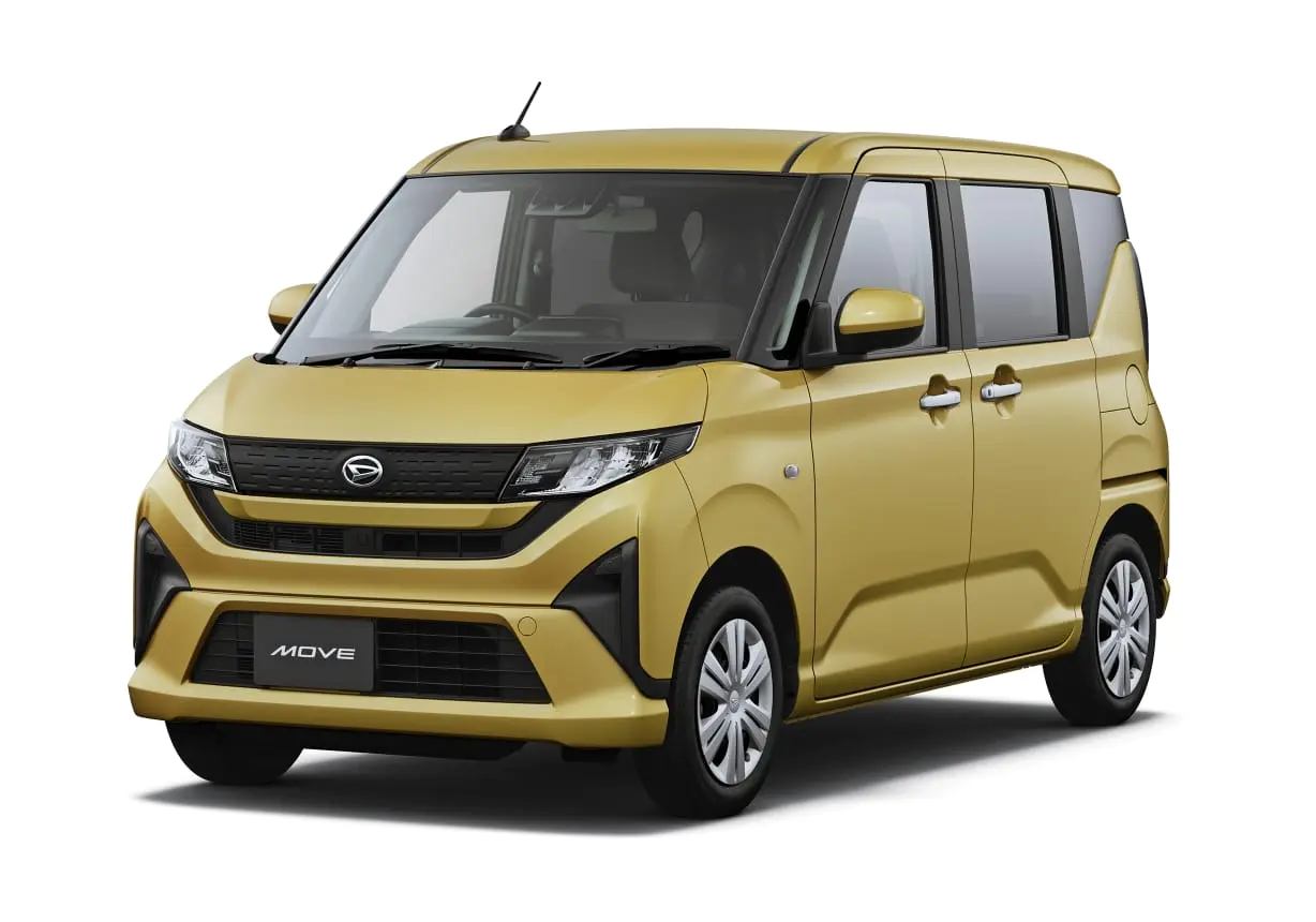 ムーブ　試乗体験