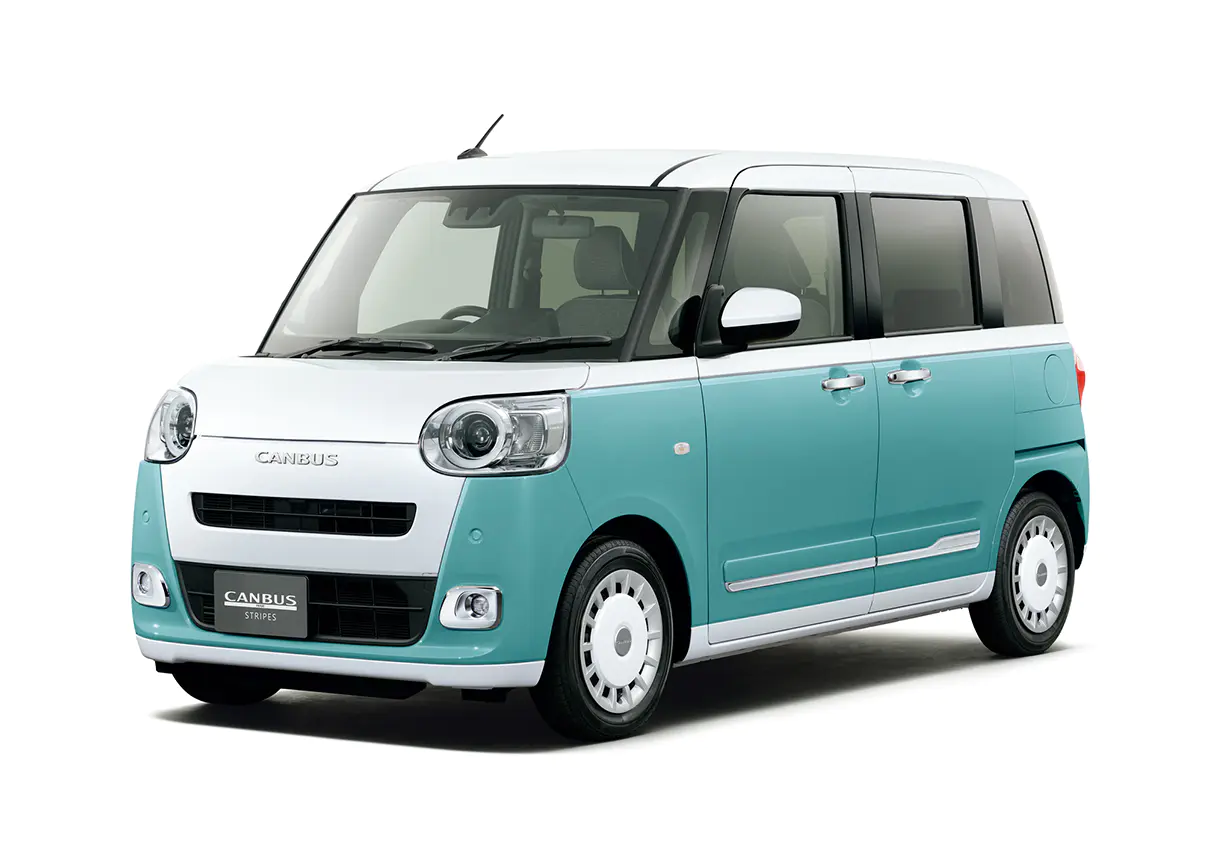 キャンバス 試乗体験